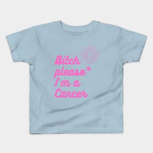 Cancer girl birthday gift - fun cool y2k for Cancer Kids T-Shirt